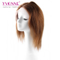 Color #4 Light Yaki Brazilian Full Lace Wig